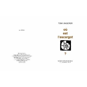Ou est l'escargot?