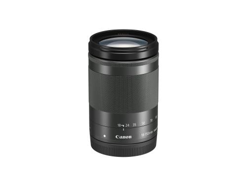 Objectif hybride Canon EF-M 18-150 mm f/3.5-6.3 IS STM Noir
