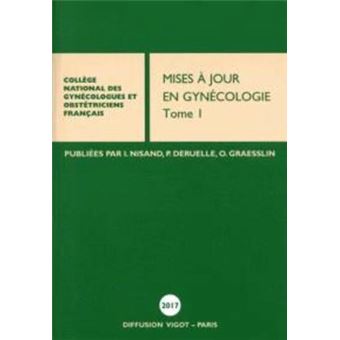 Mises à jour en gynécologie 2017