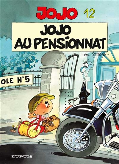 Jojo - Tome 12 - Jojo Au Pensionnat