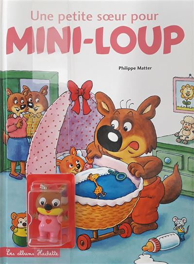 Une petite soeur pour mini-loup