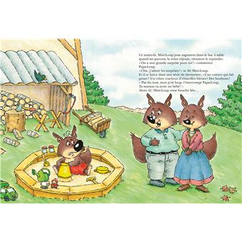 Une petite soeur pour Mini-Loup +  figurine : Dilou