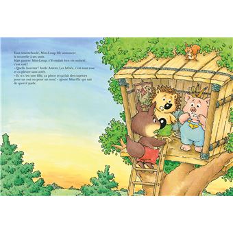 Une petite soeur pour Mini-Loup +  figurine : Dilou