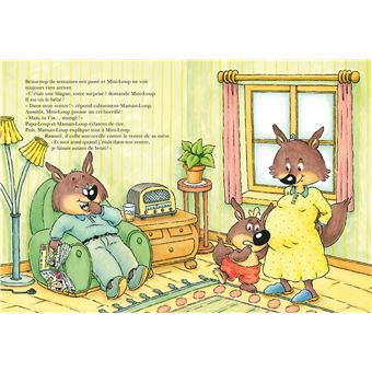 Une petite soeur pour Mini-Loup +  figurine Dilou