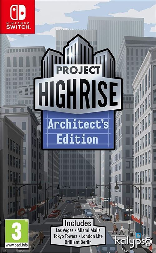 Project Highrise Architect's Edition Nintendo Switch