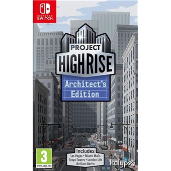 Project Highrise Architect's Edition Nintendo Switch - 1