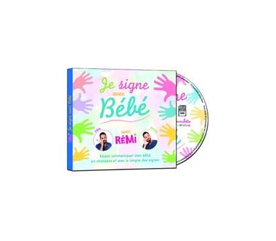 Je signe avec Bébé Digipack Inclu un livret de 24 pages