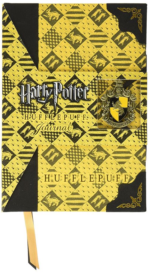 Journal The Noble Collection Harry Potter Poufsouffle
