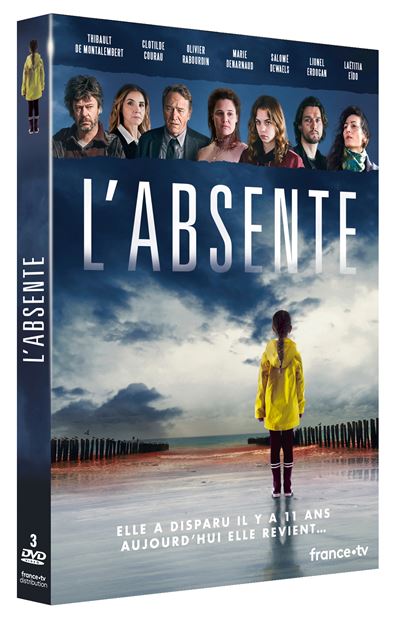 L'absente  L-Absente-Saison-1-DVD