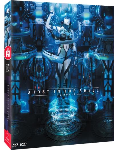 Ghost in the Shell The movie Edition Collector Combo Blu-ray + DVD