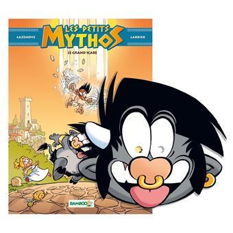 Les Petits Mythos - tome 02 + Masque de Totor offert