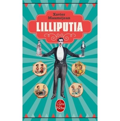 Lilliputia - Xavier Mauméjean - Poche