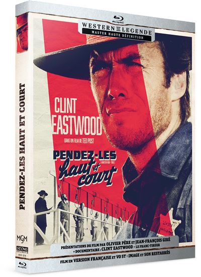Pendez-les haut et court en Blu-ray