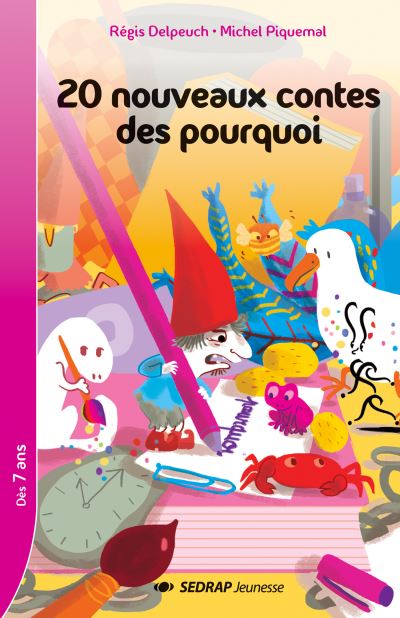 20 nouveaux contes des pourquoi