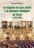 Les députés niçois à la chambre subalpine de turin 1848-1860