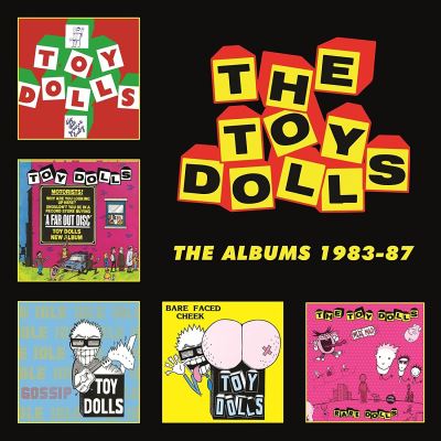 Albums 1983-87/clamshell box set