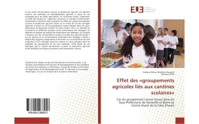 Effet des «groupements agricoles liés aux cantines scolaires»