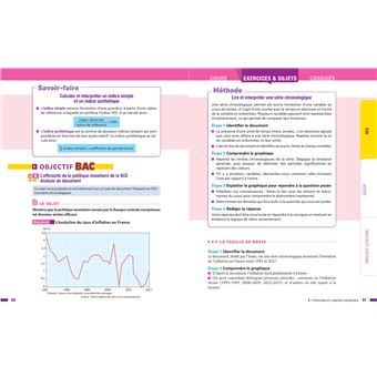 Prépabac Mes spécialités SES, HGGSP, Anglais LLCE/ AMC 1re générale