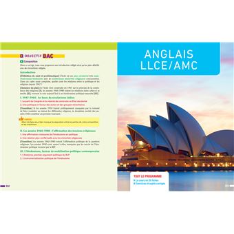 Prépabac Mes spécialités SES, HGGSP, Anglais LLCE/ AMC 1re générale