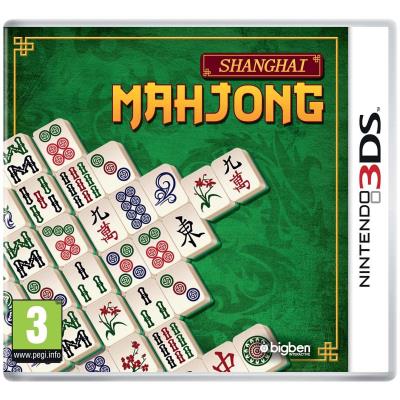 Shanghai Majhong Nintendo 3DS