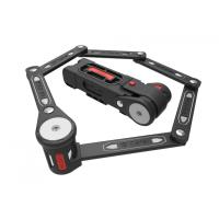 Antivol velo pliable a cle l 71cm zefal k traz f16 noir avec support