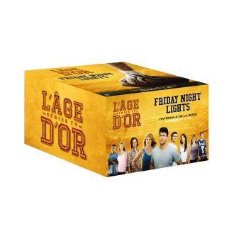 Friday night lightsCoffret Friday Night Lights DVD