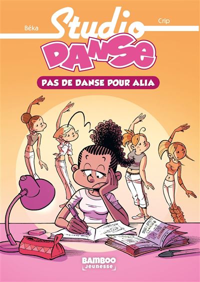 Studio danse - poche volume 02 - Pas de danse pour Alia - nouvelle édition