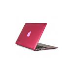 Coque Speck SeeThru pour MacBook Air 11", Framboise