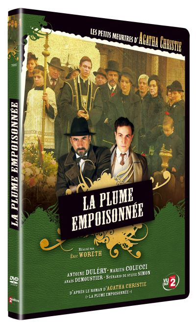 Agatha christie/la plume empoisonnee