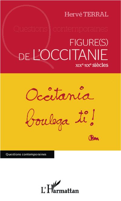 Figures(s) de L'Occitanie - Hervé Terral - broché