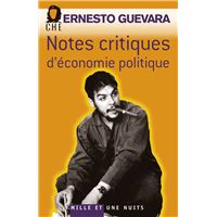 Notes critiques d'économie politique