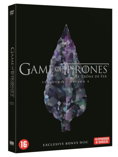 GAME OF THRONES - S5 DRAGON GLASS-BIL