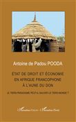 État de droit et économie en afrique francophone à l'aune du don