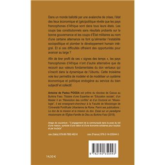 État de droit et économie en afrique francophone à l'aune du don