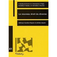 Le nouveau droit du divorce