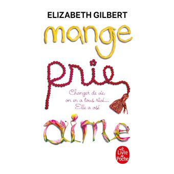 Couverture : Mange, prie, aime