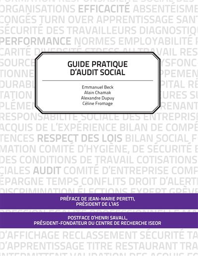 Guide pratique d'audit social de conformite