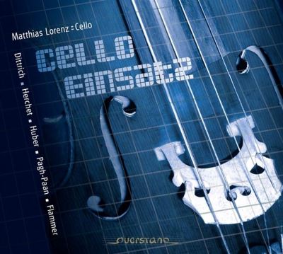 Cello einsatz/digipack