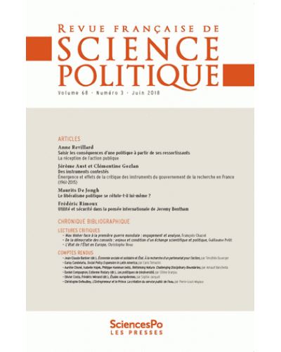 Revue Française de Science Politique