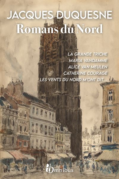 Romans du Nord - Jacques Duquesne - broché
