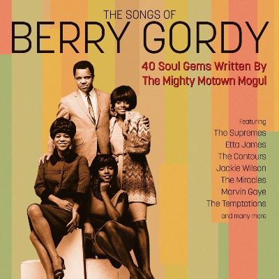 SONGS OF BERRY GORDY/2CD