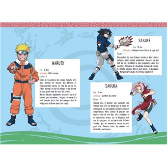 Agenda scolaire Naruto 2022-2023