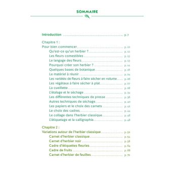 Herbiers et fleurs séchées - Un livre pour tout savoir, pratique et accessible à tous