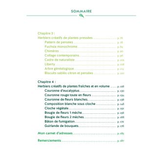 Herbiers et fleurs séchées - Un livre pour tout savoir, pratique et accessible à tous