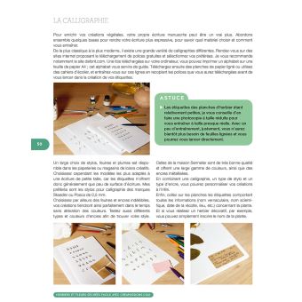 Herbiers et fleurs séchées - Un livre pour tout savoir, pratique et accessible à tous