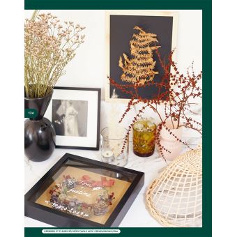 Herbiers et fleurs séchées - Un livre pour tout savoir, pratique et accessible à tous