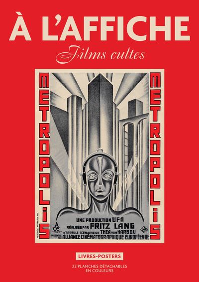 À l'affiche : Films cultes - Livres posters - cartonné - Morgane