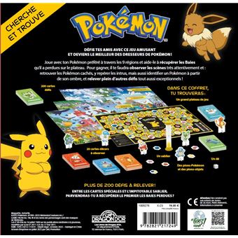 Pokémon - Le grand jeu du cherche-et-trouve - Voyage à travers les 9 régions