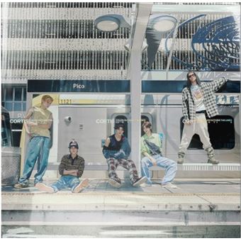 K-POP・アジア CORTIS [COLOR OUTSIDE THE LINES Vinyl] CORTIS · Color Outside The Lines (LP) [Sand Coloured Vinyl