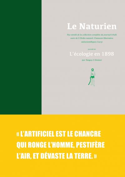 Le naturien fac-simile de la collection complete du journal